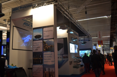 ASK 投影機 ISE 2014展會歸來